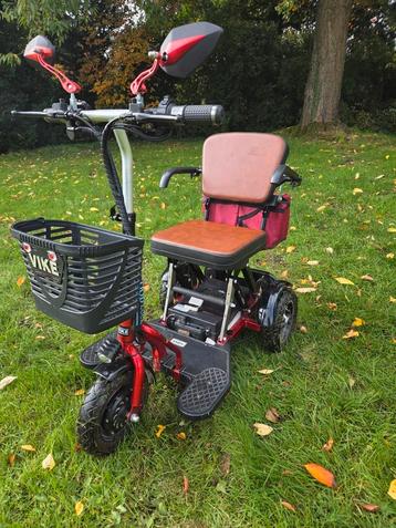 Opvouwbare scootmobiel  Viker / Iva Traverler 300  beschikbaar voor biedingen