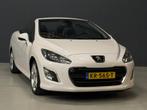 Peugeot 308 CC 1.6 THP Feline LEDER/NAVI/STOELVERW-KOELER/6-, Euro 5, 1490 kg, Gebruikt, Zwart