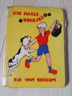 GIJS HAALT KOEKJES door Rie van Rossum, Ophalen of Verzenden, Gelezen, Sprookjes