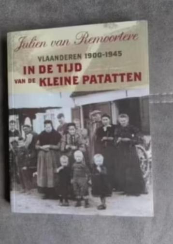 In de tijd van de kleine patatten door J van Remoortere beschikbaar voor biedingen