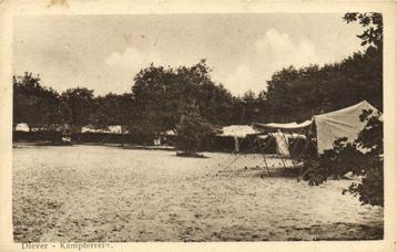 Diever - Kampterrein. - 1931 gelopen beschikbaar voor biedingen
