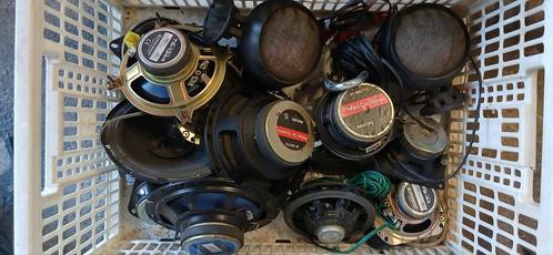 Luidsprekers Oldtimer Youngtimer Partij, Auto diversen, Autoradio's, Ophalen of Verzenden