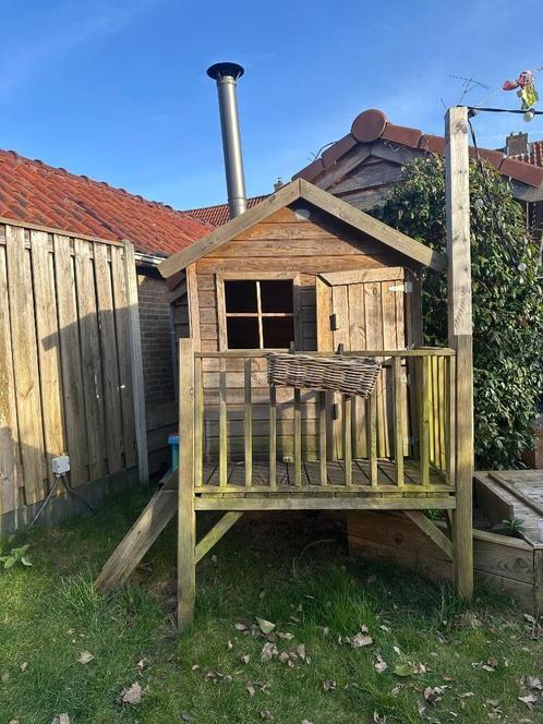 Super leuk tuinhuisje voor kinderen, Kinderen en Baby's, Speelgoed | Educatief en Creatief, Gebruikt, Ophalen