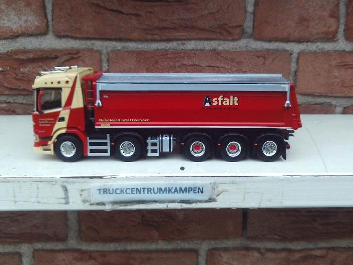 WSI  Scania  G  Normal  10 x 4  van  Gebr.  Mussche., Hobby en Vrije tijd, Modelauto's | 1:50, Nieuw, Bus of Vrachtwagen, Wsi