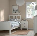 Mooie Ikea Hemnes eenpersoonsbed,lattenbodem,matras 90x200., Huis en Inrichting, Slaapkamer | Bedden, Ophalen, 90 cm, Eenpersoons