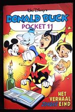 Donald Duck pocket 11 - Het verhaal zonder eind 1e druk, Eén stripboek, Ophalen of Verzenden, Gelezen