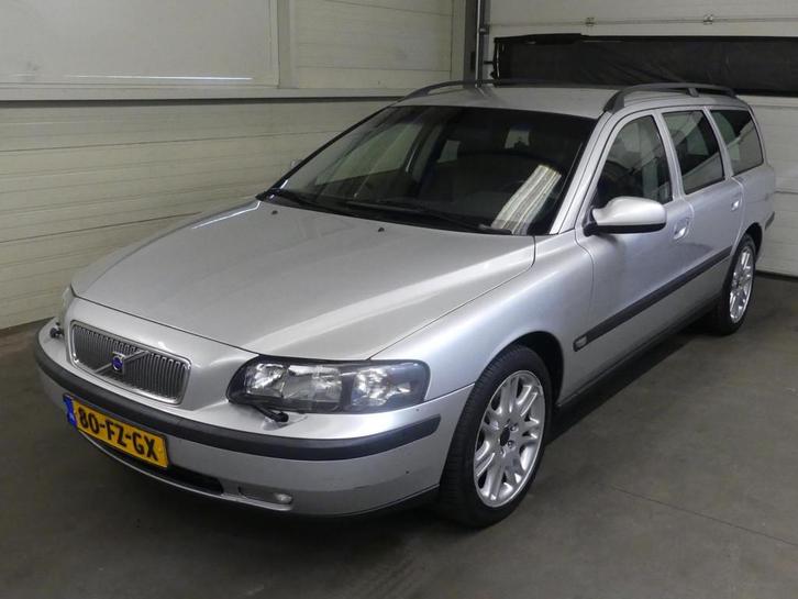 Volvo V70 2.3 T-5 Geartr. - Automaat - Leer - Netjes Onderho, Auto's, Volvo, Te koop, V70, ABS, Airbags, Airconditioning, Boordcomputer