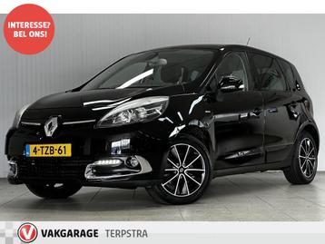Renault Scénic 1.2 TCe Bose/ Trekhaak/ 17'' LMV/ Keyless/ E beschikbaar voor biedingen