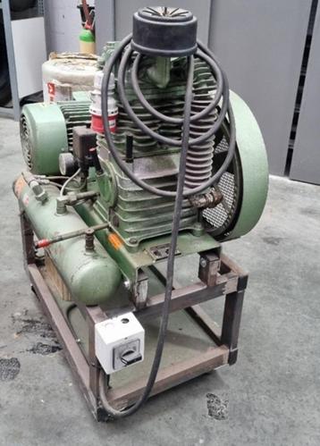 Creemers compressor CST 600, mobiel beschikbaar voor biedingen