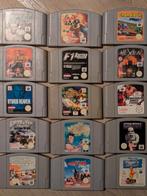 N64 games - 15€ per stuk, Spelcomputers en Games, 3 spelers of meer, Ophalen of Verzenden, Gebruikt, Vanaf 3 jaar