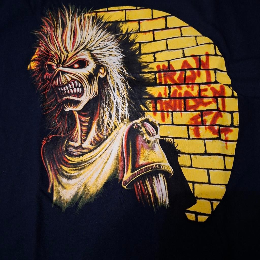 Iron Maiden Fanclub T-Shirt 1, Kleding | Heren, T-shirts, Zwart, Nieuw, Overige maten, Ophalen of Verzenden