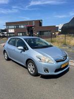 Toyota Auris 1.8 Full Hybrid 5DR CVT 2012 Blauw Groot Navi, Auto's, 65 €/maand, 4 cilinders, Origineel Nederlands, Bedrijf