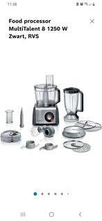 Bosch multitalent 8 foodprocessor mc812m844/01, 4 liter of meer, 3 snelheden of meer, Ophalen of Verzenden, Zo goed als nieuw