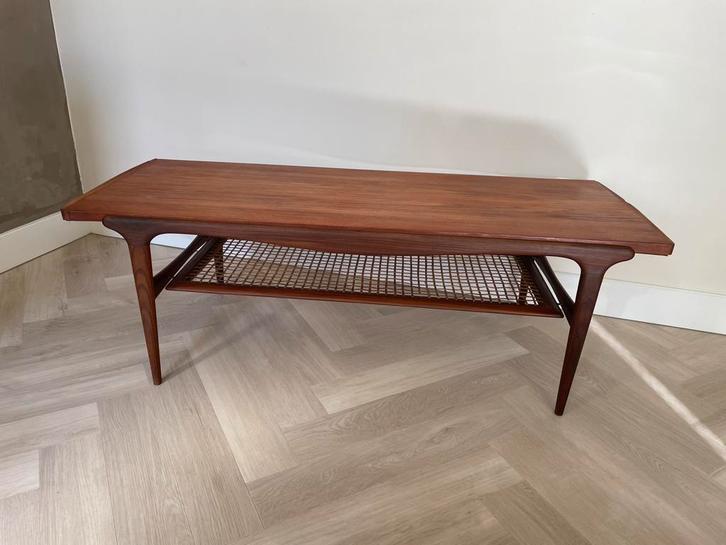 salontafel, Louis van Teeffelen, Huis en Inrichting, Tafels | Salontafels, Gebruikt, Minder dan 50 cm, 50 tot 100 cm, 100 tot 150 cm