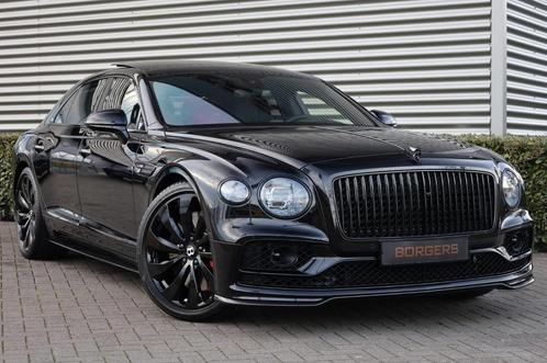 Bentley Flying Spur V8 Black Line l Mulliner l Naim l Dynami, Auto's, Bentley, Bedrijf, Te koop, Flying Spur, 360° camera, 4x4