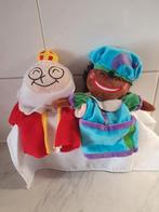 Handpoppen,  Sint en Piet,, Ophalen of Verzenden, Zo goed als nieuw