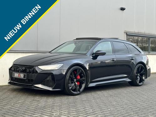 Audi RS6 Avant RS 6 TFSI quattro FULL DYNAMIC PLUS KERAMIC P, Auto's, Audi, Bedrijf, RS6, 4x4, ABS, Achteruitrijcamera, Airbags