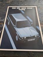 BMW E30 320i, 325i, 325iX, 324 td Touring 2/87 Engelstalig, Ophalen of Verzenden, Nieuw, BMW