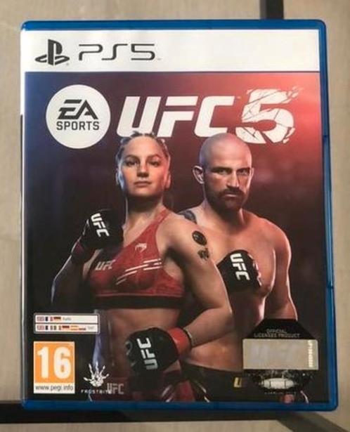 UFC 5 - PS5 - Nieuw!, Spelcomputers en Games, Games | Sony PlayStation 5, Nieuw, Ophalen of Verzenden