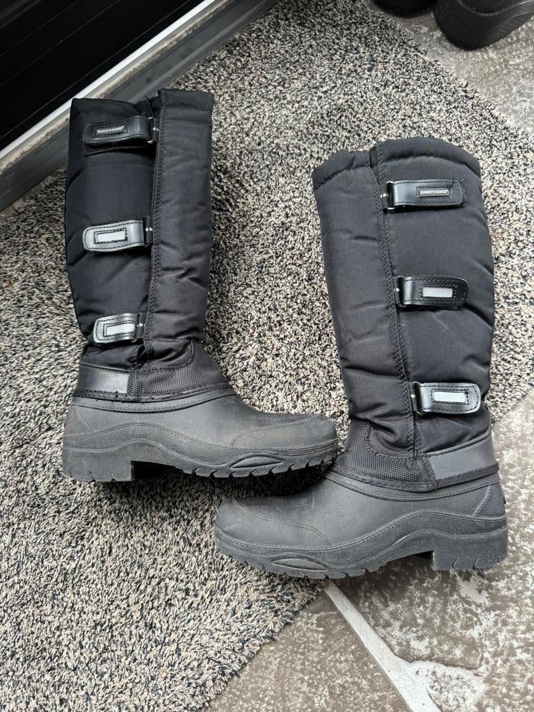 Harry’s Horse thermolaarzen maat 34 ideaal voor op stal, Dieren en Toebehoren, Ophalen of Verzenden, Zo goed als nieuw, Overige soorten