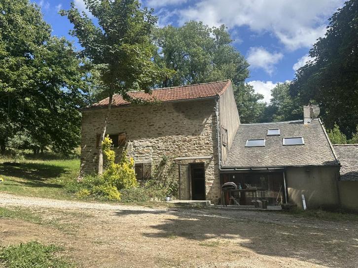 Wonen op bio boerderij in Zuid-Frankrijk, paarden mogelijk, Huizen en Kamers, Huizen te huur, Hoekwoning, Direct bij eigenaar
