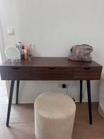 Table & seat, Huis en Inrichting, Tafels | Sidetables, Ophalen, Zo goed als nieuw, 25 tot 50 cm, Rechthoekig