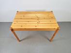 Vintage grenen Pine rechthoekige eettafel Deens design ‘60, Gebruikt, Vijf personen of meer, Grenenhout, Rechthoekig