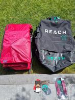 North Reach 11m 2024 - 1 seizoen gebruikt, Watersport en Boten, Kitesurfen, Geen board, Zo goed als nieuw, Kite, 11 m²