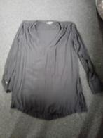 Dun zwart tuniek maat 44 h&m, H&M, Zwart, Maat 42/44 (L), Ophalen of Verzenden