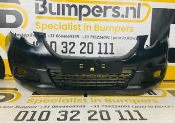Bumper PEUGEOT 2008 2012-2016 Voorbumper 2-J10- 3470Z beschikbaar voor biedingen