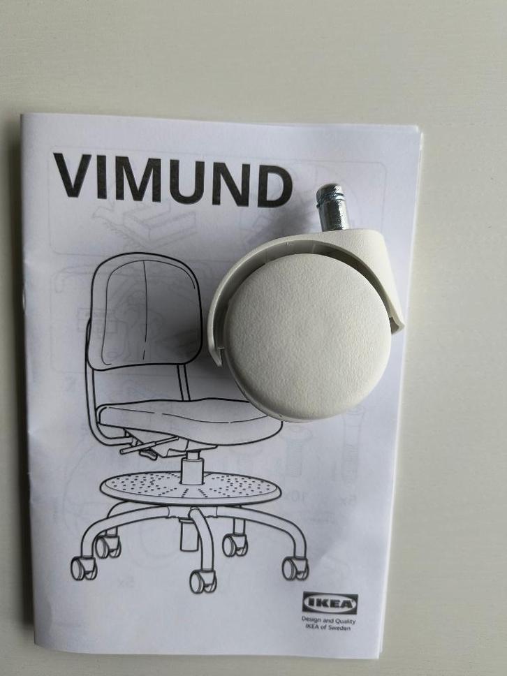 NIEUW! Zwenkwielen Ikea Vimund, Doe-het-zelf en Verbouw, Zwenkwielen, Nieuw, Ophalen