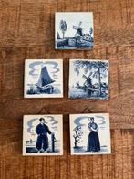 Kleine antieke tegeltjes, Ophalen