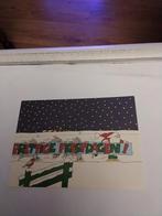 CHRISTL VOGL  1984  - KERSTMAN. MET KONIJNTJES OP SCHAATSEN, Verzamelen, Ophalen of Verzenden, 1980 tot heden