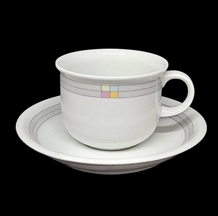 Thomas - Trend - Derby Servies - Extreem duurzaam porselein, Huis en Inrichting, Keuken | Servies, Zo goed als nieuw, Compleet servies