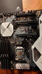 Moederbord prime Z390-A + cpu I5-9400F + 32gb DDR4, Gebruikt, LGA 1151, DDR4, Ophalen of Verzenden