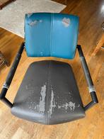 Fauteuil Xooon gratis petrol grijs, Huis en Inrichting, Fauteuils, Ophalen, Gebruikt