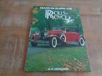 Glans en Glorie van Rolls Royce - Historie Boek Nederlands, Verzenden, Gelezen, Algemeen