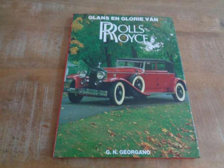 Glans en Glorie van Rolls Royce - Historie Boek Nederlands, Boeken, Auto's | Boeken, Gelezen, Algemeen, Verzenden