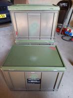 Kunststof kist met deksel, Ophalen, Gebruikt, 60 cm of meer, Minder dan 35 cm