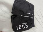 Dsquared2 ICON Zwemshort - Nieuw, Kleding | Heren, Badmode en Zwemkleding, Ophalen of Verzenden, Overige maten, Zwart, Zwemshort