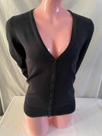 Anni Rolfi Zwart Vest – M, Maat 38/40 (M), Zwart, Zo goed als nieuw, Anni Rolfi