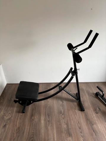 Luxari buikspiertrainer Pro beschikbaar voor biedingen