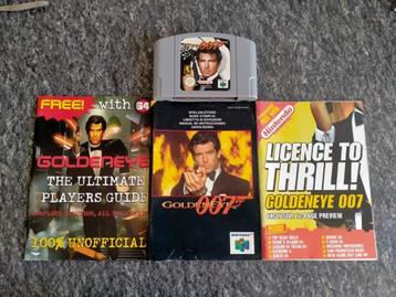 007 goldeneye nintendo64 n64 james bond beschikbaar voor biedingen