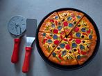 Speelkeuken set: Pizza, bestek, pannetje & meer!, Kinderen en Baby's, Speelgoed | Speelkeukens, Ophalen of Verzenden, Gebruikt