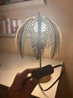 Gouden Palmboom Lamp - Sfeervolle Verlichting, Ophalen of Verzenden, Zo goed als nieuw, Metaal