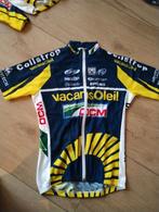 Santini wielershirt maat S vacansoleil, Fietsen en Brommers, Fietsaccessoires | Fietskleding, Ophalen of Verzenden, Nieuw, Bovenkleding