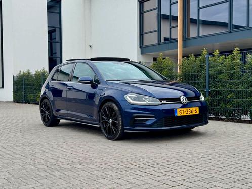 Volkswagen Golf 1.5 TSI 150pk DSG Pano 2018 NL AUTO R-line, Auto's, Volkswagen, Particulier, Golf, ABS, Achteruitrijcamera, Adaptive Cruise Control