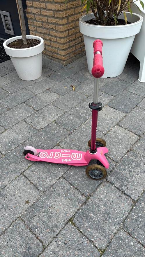 Mini Micro step deluxe., Fietsen en Brommers, Steps, Gebruikt, Gewone step, Ophalen of Verzenden