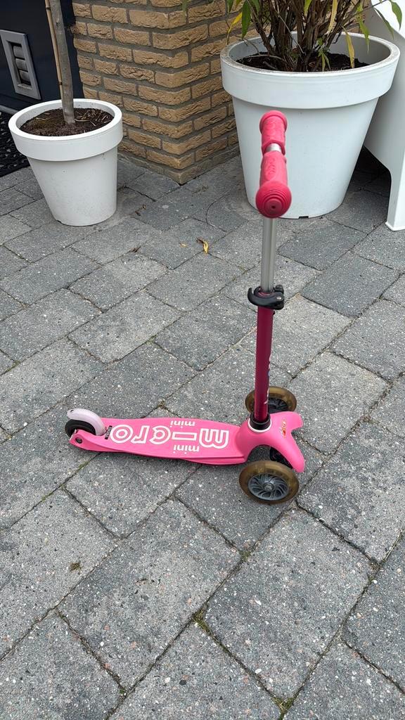 Mini Micro step deluxe., Fietsen en Brommers, Steps, Gebruikt, Gewone step, Ophalen of Verzenden