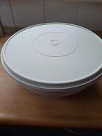 Tupperware Deegkom 6 liter, Huis en Inrichting, Ophalen of Verzenden, Gebruikt, Crème, Bak of Kom